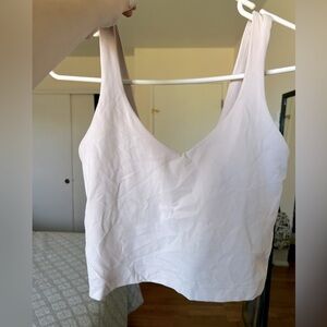 Lululemon align tank, strawberry milkshake